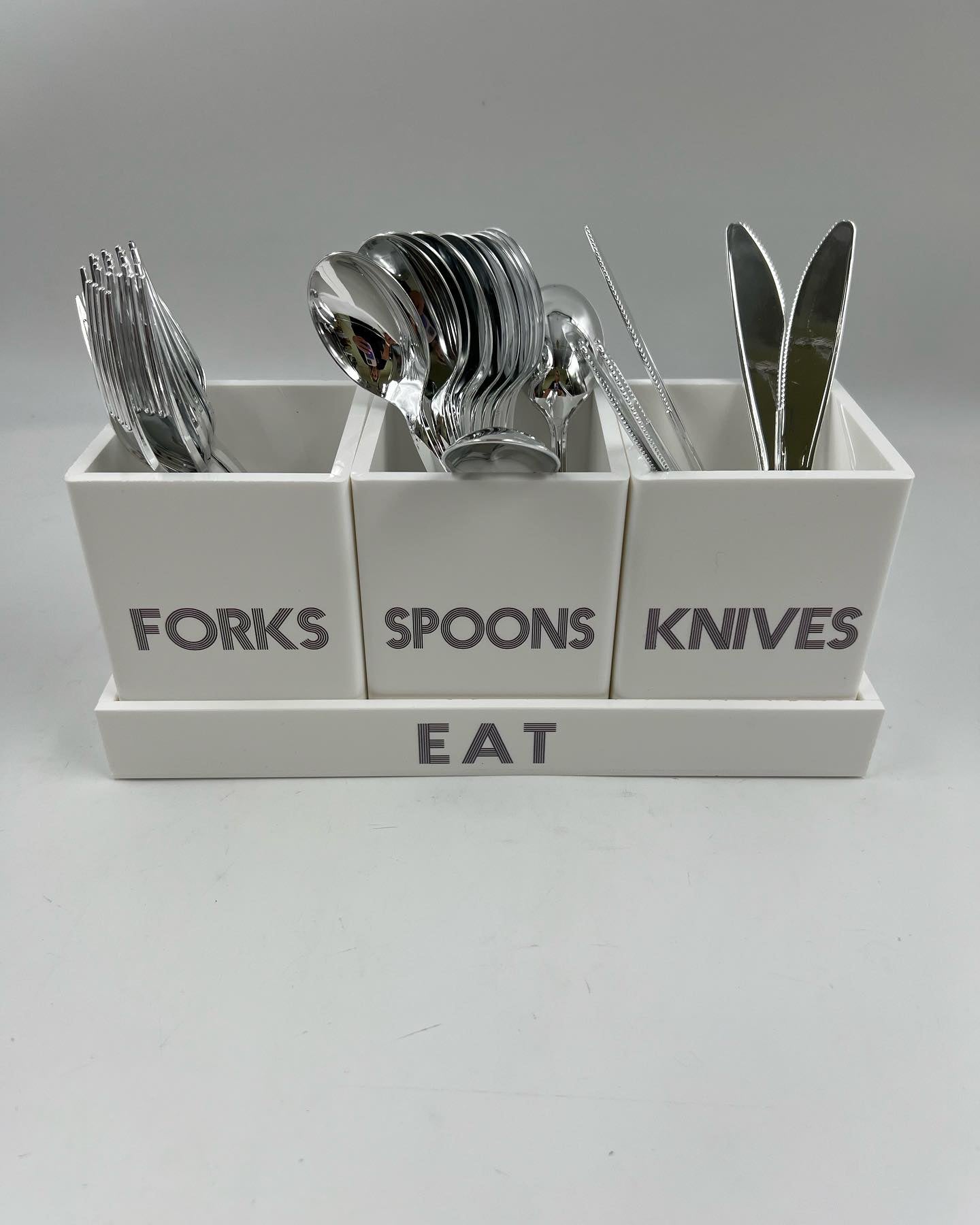 FORK, SPOON, KNIFE