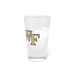 COLLEGE PINT GLASS - 16 oz.