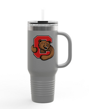 COLLEGE INSULATED TRAVEL MUG- 40 OZ.