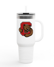 COLLEGE INSULATED TRAVEL MUG- 40 OZ.